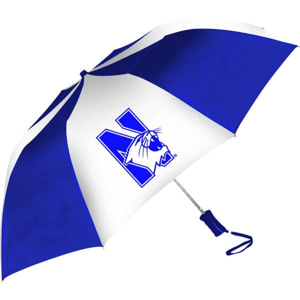 Northwestern University Wildcats 48" Sport Umbrella - Image 2