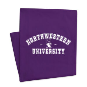 Northwestern University Wildcats Purple Pro-Weave® Sweatshirt Blanket
