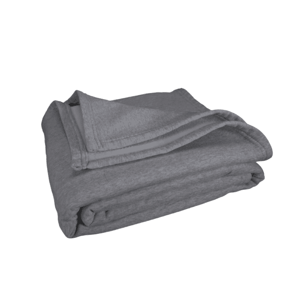 Northwestern University Wildcats Graphite Pro-Weave® Sweatshirt Blanket -2