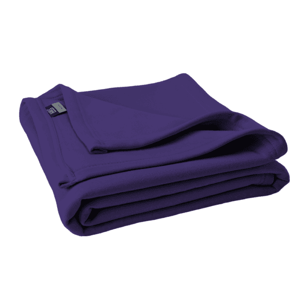 Northwestern University Wildcats Purple Pro-Weave® Sweatshirt Blanket-2