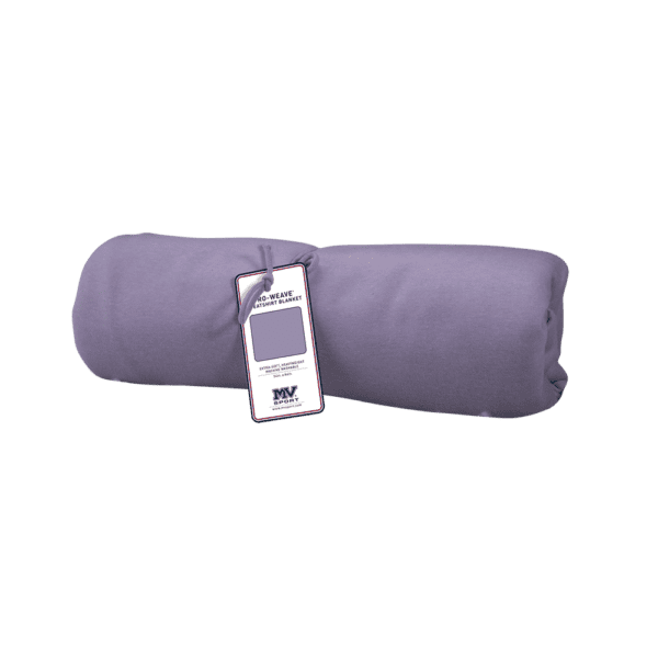 Northwestern University Wildcats Stardust Lavender Pro-Weave® Sweatshirt Blanket -2