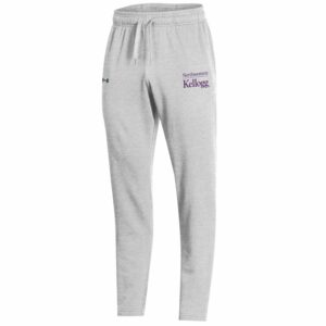 Kellogg Men's Under Armour Silver Grey Heather All Day Open Bottom Pant