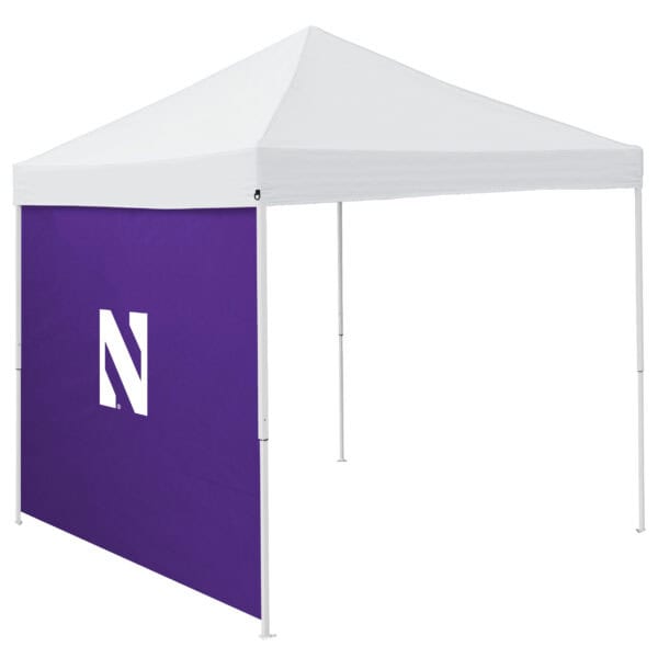 Northwestern University Wildcats Deluxe Canopy Tent's Side Panel