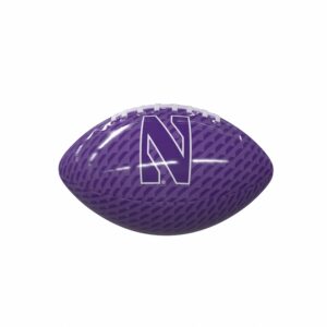 Northwestern University Wildcats Glossy Purple Mini Football 9"