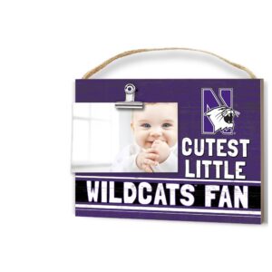 Northwestern University Wildcats Cutest Little Clip Picture Frame