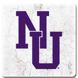 Northwestern University Wildcats Ceramic Coaster #1