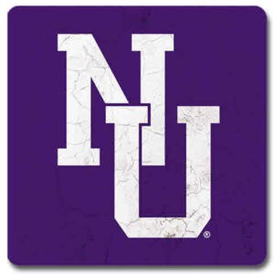 Northwestern University Wildcats Ceramic Coaster #12