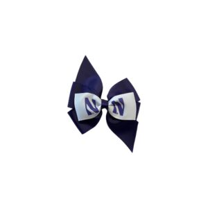 Northwestern University Wildcats Fan Hair Bow