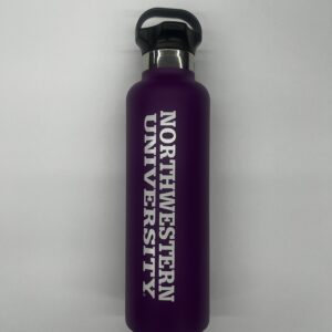 Northwestern University Wildcats 25 oz. h2go Ascent Stainless Steel Insulated Purple Water Bottle