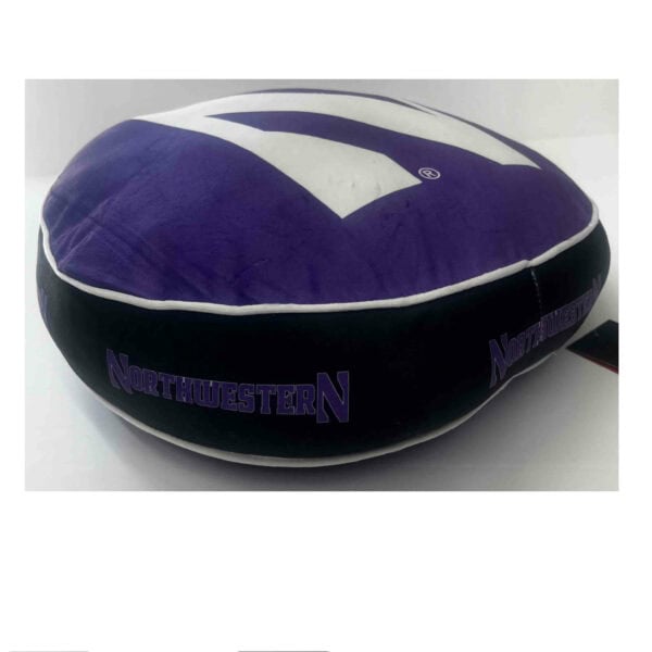 Northwestern University Wildcats Purple Puff Pillow 15"-2