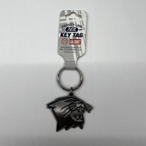 Northwestern University Wildcats Cat's Head Pewter Key Chain