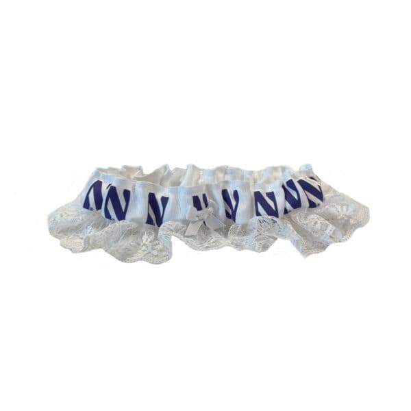 Northwestern University Wildcats Lace Garter