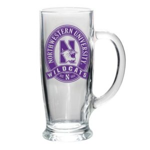 Northwestern University Wildcats 16 oz. Maxwell Ale Glass Mug