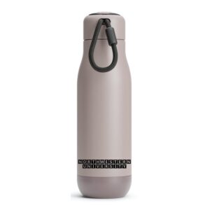 Northwestern University Wildcats 18oz Ash Zoku Bottle