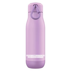 Northwestern University Wildcats 18oz Lavender Zoku Bottle