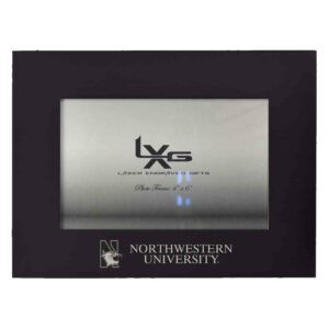 Northwestern University Wildcats Black Metal 4x6 Horizontal Picture Frame