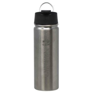 Northwestern University Wildcats 20 oz Laser Engraved Silver Impact Travel Tumbler Water Bottle/Mug