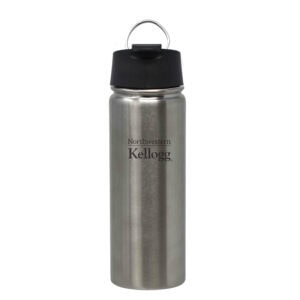 Northwestern I Kellogg Laser Engraved 20 oz. Silver Hyper Sport Vacuum Travel Tumbler