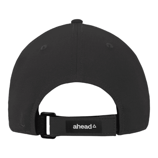 Northwestern University Wildcats Ahead Constructed Performance Graphite Velcro Back Hat with N-Cat Design -Back