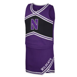 Northwestern University Wildcats Colosseum Girls Time For Recess Cheer Set