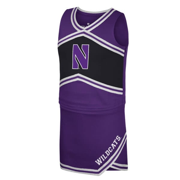 Northwestern University Wildcats Colosseum Girls Time For Recess Cheer Set