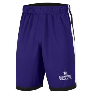 Northwestern University Wildcats Men's Purple Impact Basketball Shorts