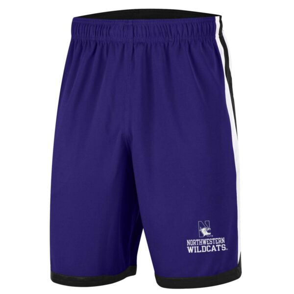 Northwestern University Wildcats Men's Purple Impact Basketball Shorts