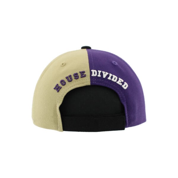 Northwestern University Wildcats House Divided Hat with University of Washington Huskies - Image 4