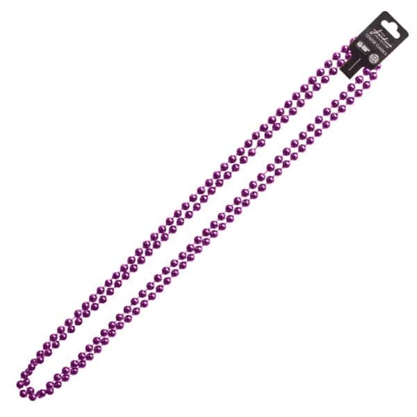 Northwestern University Wildcats Purple Bead Necklaces – Two Pack
