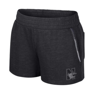 Northwestern University Wildcats Colosseum Women's London Black Short