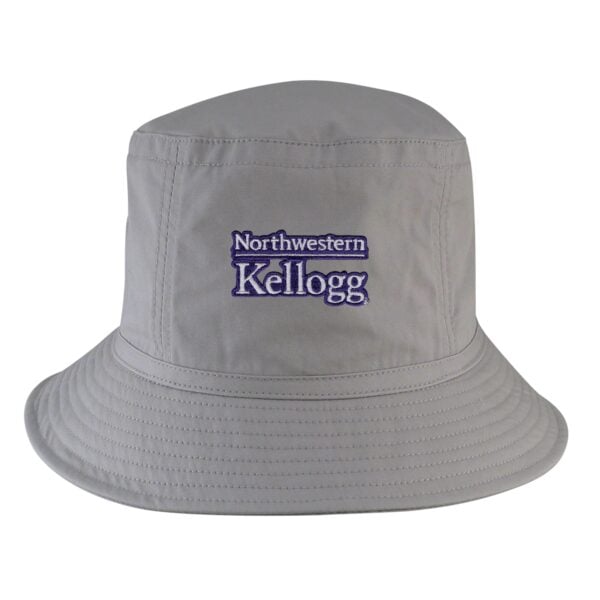 Northwestern I Kellogg Light Grey Sunny Floppy Bucket Hat
