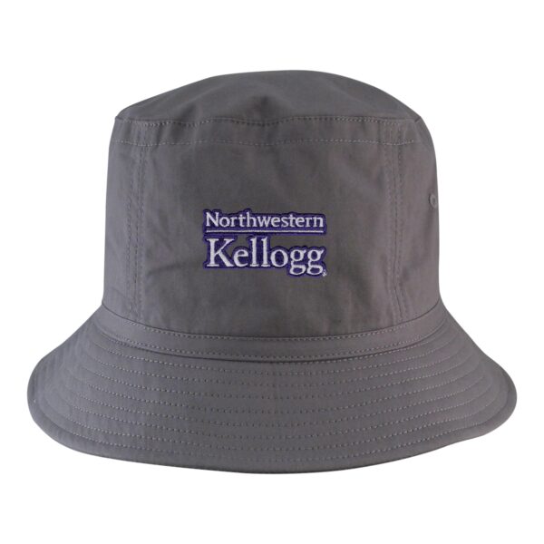 Northwestern I Kellogg Slate Grey Sunny Floppy Bucket Hat