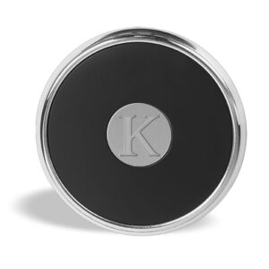 Northwestern | Kellogg K Design Silver Medallion Silver Tone Coaster