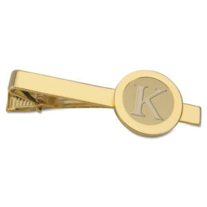 Northwestern | Kellogg Gold Plated Tie Tack/Lapel Pin with K Design