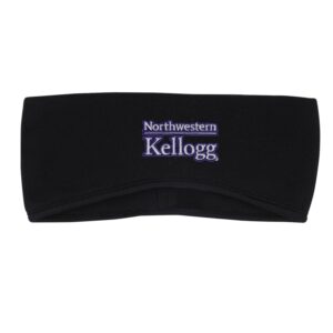 Northwestern I Kellogg Essex Black Fleece Ear Band