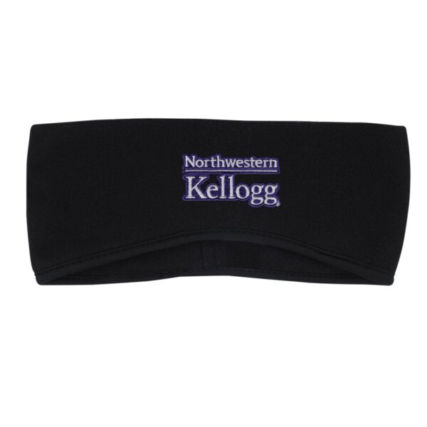 Northwestern I Kellogg Essex Black Fleece Ear Band