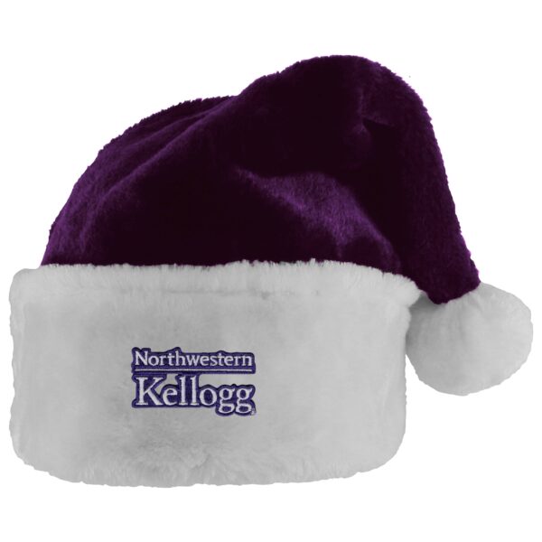 Northwestern I Kellogg Nick Santa Hat