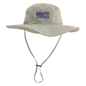 Northwestern I Kellogg Legacy Khaki Outback Boonie Hat