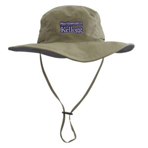 Northwestern I Kellogg Sage Outback Boonie Hat