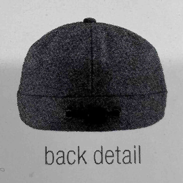 Northwestern University Wildcats Black Yooper Convertible Earflap Hat - Image 3