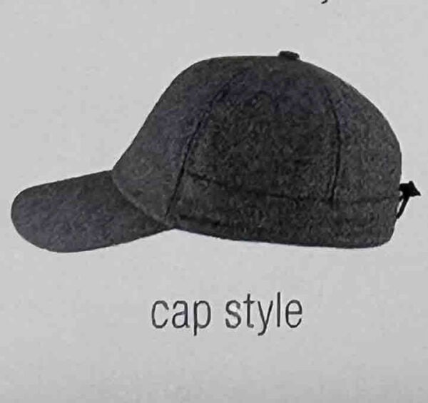 Northwestern University Wildcats Black Yooper Convertible Earflap Hat - Image 4