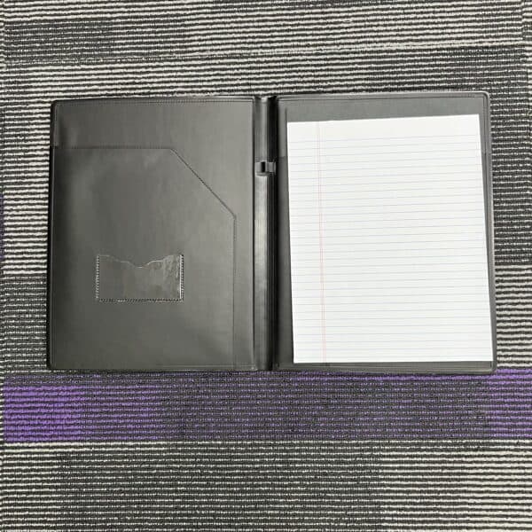 Northwestern | Kellogg Stacked Design Laser Engraved Writing Portfolio - Image 2