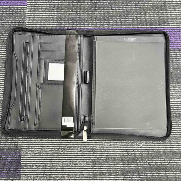 Northwestern | Kellogg Stacked Design Embossed Writing Portfolio - Image 2