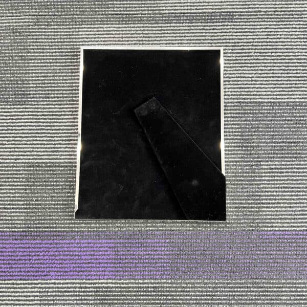 Northwestern University Modern Silver Plated Engraved Silhouette Vertical Photo Frame 8"X10" - Image 5