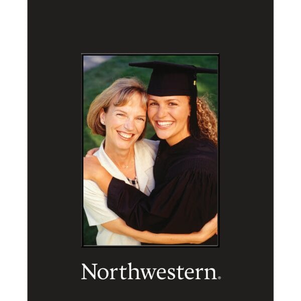 Northwestern University Expo Black Spectrum Vertical Photo Frame 7"X5"