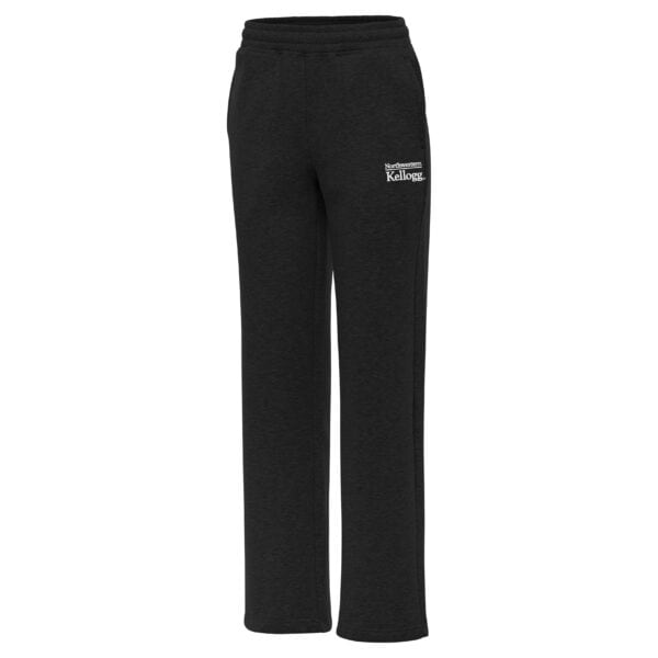 Northwestern I Kellogg Women's Antigua Victory Black Sweatpants-2